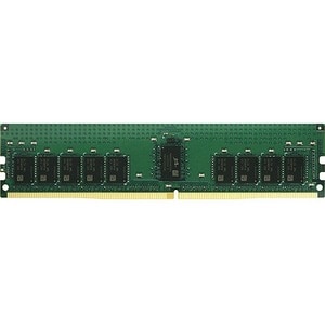 Synology RAM 模块 用于 服务器 - 16 GB DDR4 SDRAM - ECC - 已注册 - 288 针 - DIMM