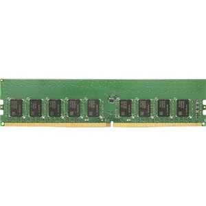 Synology RAM 模块 用于 存储系统 - 8 GB (1 x 8GB) DDR4 SDRAM - 1.20 V - ECC - 无缓冲 - 288 针 - DIMM