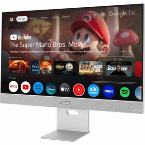 Monitor LED intelligente Asus ZenScreen MS27UC 685,8 mm (27") Class 4K UHD - 16:9 - Argento - 68,6 cm (27") Viewable - Tec