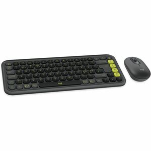 Logitech POP Icon Combo Keyboard & Mouse - Danish, Norwegian, Swedish, Finnish - USB Wireless Bluetooth Keyboard - Keyboar