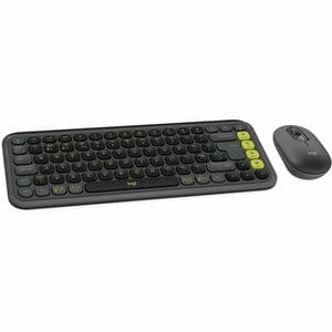 Logitech POP Icon Combo Keyboard & Mouse - QWERTY - English (UK) - Wireless Bluetooth Keyboard - Keyboard/Keypad Color: Gr
