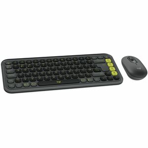 Logitech POP Icon Combo Keyboard & Mouse - QWERTY - English (UK) - Wireless Bluetooth Keyboard - Keyboard/Keypad Color: Of