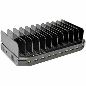 Tripp Lite by Eaton U280-010-ST-CEE AC Adapter - For USB Device, Smartphone, Tablet PC, Notebook - 120 V AC, 230 V AC Inpu