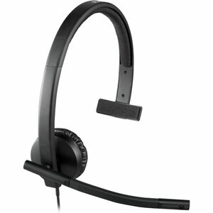 Logitech Kabel Mono Headset - Schwarz - Microsoft-Teams-Zertifizierung - Monaural - Host-Schnittstelle: USB-Typ C