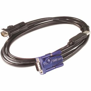 APC by Schneider Electric 1.83 m USB KVM Cable - 1 Each - First End: 1 x 15-pin HD-15 - Male - Second End: 1 x 15-pin HD-1