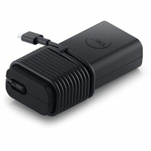 Dell 65W USB-C Adapter - 65 W - 1 m Cable - 120 V AC, 230 V AC Input - 5 V DC, 9 V DC, 15 V DC, 20 V DC Output - 3.25 A - 