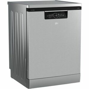 Lavastoviglie Beko BDFN36560XC Installazione libera - Argento - 60 cm - 15 Place Settings - 9,90 L Capacità - 11 Programmi