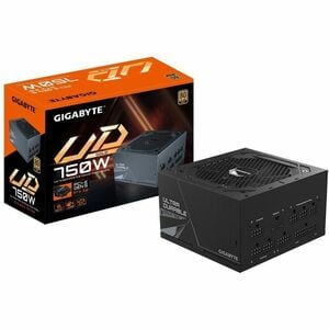 Gigabyte Ultra Durable GP-UD750GM PG5 ATX 3.0, ATX12V v3.0 Modular Power Supply - 750 W - Internal - 120 V AC, 230 V AC In