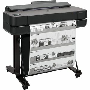 HP Designjet T650 A0 Inkjet Large Format Printer - Includes Printer - 24" Print Width - Color - 25 Second Color Speed - 24