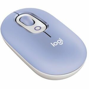 Logitech POP Mouse 鼠标 - 蓝牙 - USB - 光学 - 4 按钮 - 无线 - 10 m - 4000 dpi - 滚轮 - 1 x AA Battery Supported