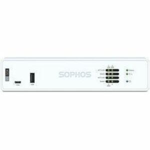 Sophos XGS 88 Network Security/Firewall Appliance - 4 Port - 2.5GBase-T - 2.5 Gigabit Ethernet - 9.67 Gbit/s Firewall Thro