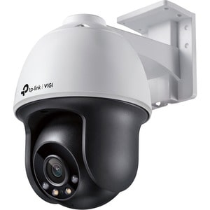 TP-Link VIGI C540 4 Megapixel Outdoor Network Camera - Colour - Dome - White - 30 m Infrared Night Vision - H.265+, H.265,