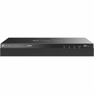 TP-Link VIGI VIGI NVR2016H-16MP 16 Channel Wired Video Surveillance Station - Network Video Recorder - HDMI - 4K Recording