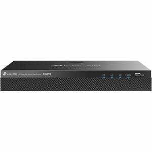 TP-Link VIGI VIGI NVR2016H-16P 16 Channel Wired Video Surveillance Station - Network Video Recorder - HDMI - 4K Recording