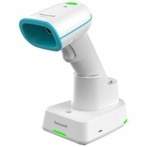 Honeywell Xenon Ultra 1962h Healthcare, Hospitality, Inventory Handheld Barcode Scanner Kit - Wireless Connectivity - Whit