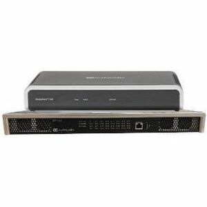 AudioCodes MediaPack MP-508 VoIP-Gateway - 2 x RJ-45 - 8 x FXS - Fast Ethernet, Gigabit-Ethernet - Wandmontierbar, Rackmou