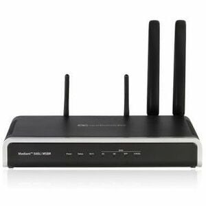 AudioCodes Mediant 500Li Wi-Fi 4 IEEE 802.11n Ethernet, ADSL2+, ISDN, VDSL2, VDSL, Cellular Wireless Router - Single Band 