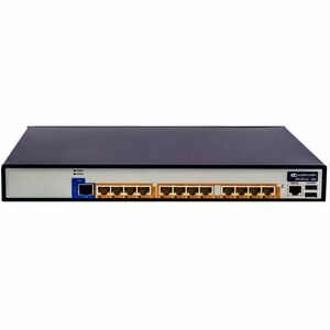 AudioCodes Mediant 800C VoIP Gateway - TAA Compliant - 4 x FXS - Ethernet - ISDN - 1U High - Rack-mountable, Desktop