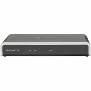 AudioCodes MediaPack MP-524 VoIP Gateway - 3 x RJ-45 - 24 x FXS - Fast Ethernet, Ethernet, Gigabit Ethernet - 1U High - Ra
