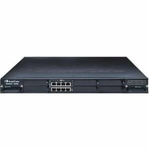 AudioCodes Mediant 4000B VoIP Gateway - TAA Compliant - 8 x RJ-45 - Gigabit Ethernet - 1U High - Rack-mountable, Desktop