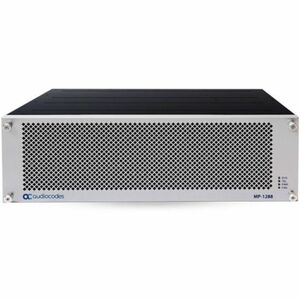 AudioCodes MediaPack MP-1288 VoIP Gateway - TAA Compliant - 2 x RJ-45 - 144 x FXS - Ethernet, Gigabit Ethernet, Fast Ether