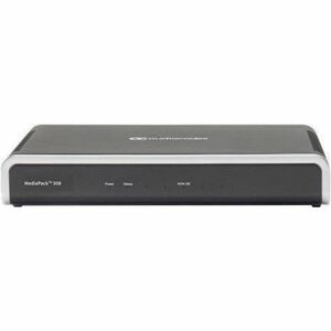 AudioCodes MediaPack MP-508 VoIP Gateway - 2 x RJ-45 - 8 x FXS - 4 x FXO - Fast Ethernet, Gigabit Ethernet - Wall Mountabl