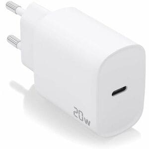 CHARGER USB-C PD3.0 1 PORT 1XUSB-C 20W WHITE