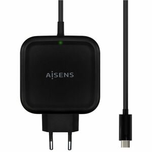 CHARGER 65W PD3.0 QC3.0 1XUSB-C 1.2M BLACK