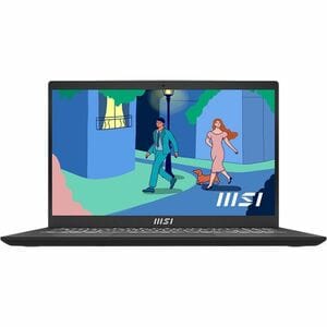 MSI Modern 15 B12M Modern 15 B12MO-818IN 39.62 cm (15.60") Notebook - Full HD - Intel Core i5 12th Gen i5-1235U - 8 GB - 5