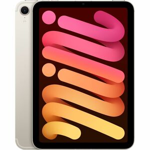 iPad mini (A17 Pro / 7th Gen) 8.3in Wi-Fi + Cellular 256GB - Starlight