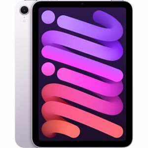 Apple iPad mini (2024) A2993 Tablet - 8.3" - Apple A17 Pro (3 nm) Hexa-core - 8 GB - 128 GB Storage - Purple - A17 Pro Dua