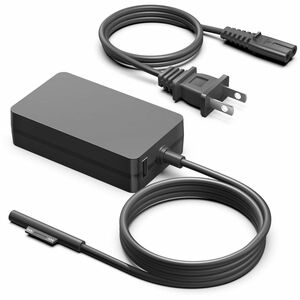 BTI KVJ-00001-BTI 15V 44W AC ADAPTER KVJ-00001, SURFACE BOOK 1, BOOK 2, GO, LAPTOP, LAPTOP 2, LAPTOP 3, PRO, PRO 3, PRO 4,