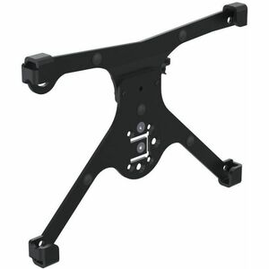 SpacePole X-Frame Mounting Frame for iPad mini (6th Generation) - Black - 21.1 cm (8.3") Screen Support - Metal - 1 / Box