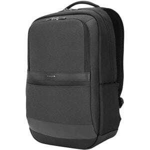 Targus CitySmart TSB911GL Carrying Case Rugged (Backpack) for 30.5 cm (12") to 39.6 cm (15.6") Notebook - Grey/Black - Mes