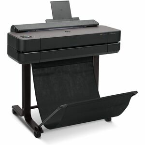 HP Designjet T650 DIN A1 Tintenstrahl-Großformatdrucker - 609,60 mm (24 Zoll) Druckbreite - Farbe - 4 Farbe(n) - 26 s Farb