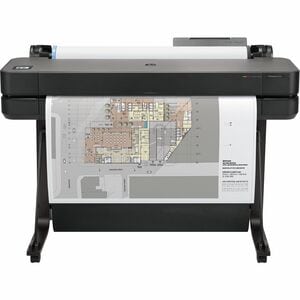 HP Designjet T630 DIN A0 Tintenstrahl-Großformatdrucker - Includes Drucker - 914,40 mm (36 Zoll) Druckbreite - Farbe - 30 