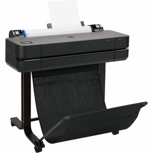 HP Designjet T630 DIN A1 Tintenstrahl-Großformatdrucker - 609,60 mm (24 Zoll) Druckbreite - Farbe - 4 Farbe(n) - 30 s Farb