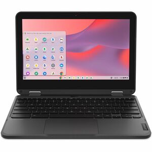 Lenovo 500e Chromebook Gen 4s 83L40000US 11.6" Touchscreen Convertible 2 in 1 Chromebook - HD - Intel N-Series N100 - 4 GB