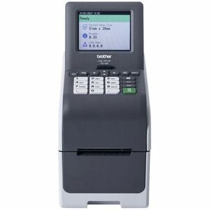 Brother TD-2320DSA300 Desktop, Retail, Healthcare, Warehouse Direct Thermal Printer - Monochrome - Desktop - Label Print -