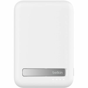 Belkin BoostCharge Pro Power Bank - White - For iPhone - 2 x Type-C 15W - 10000 mAh - 2 x USB - White