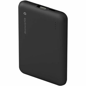 dbramante1928 ApS Recharge Power Bank - Black - For Smartphone - 10000 mAh - 20 W - USB Type-C Connector - Black