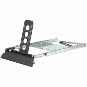 Rack Solutions Mounting Shelf for Monitor, KVM Switch - TAA Compliant - 15" to 19" Screen Support - 75 x 75, 100 x 100 - V