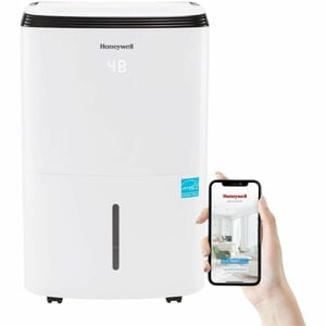 Honeywell TP70AWKNR Dehumidifier - 1.75 gal Tank - 4000 Sq. ft. - White