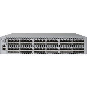 HPE StoreFabric SN6500B 16 Gbit/s Fibre Channel Switch - 96 Fiber Channel Ports - 48.0 x Total Expansion Slots - Manageabl