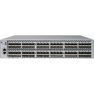 HPE StoreFabric SN6500B 16 Gbit/s Fibre Channel Switch - 96 Fiber Channel Ports - 96.0 x Total Expansion Slots - Rack-moun