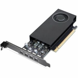 Lenovo NVIDIA RTX A400 Graphic Card - 4 GB GDDR6 - 4 x Mini DisplayPort - Mini DisplayPort