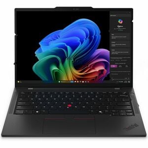 Lenovo ThinkPad T14s Gen 6 21N1001JAU 14" Touchscreen Copilot+ PC Notebook - WUXGA - Qualcomm Snapdragon X Elite X1E-78-10