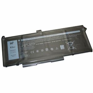 BTI Batterie - 4-Zelle Lithium-Ionen (Li-Ionen) - für Notebook - Aufladbarer Akku - 15.2 V - 3941 mAh - 63 Wh Shelf Life