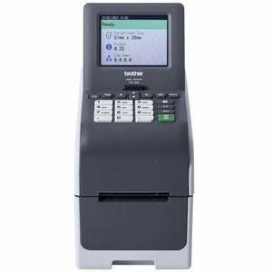 Brother TD-2320DSA203 Desktop, Retail, Healthcare, Warehouse Direct Thermal Printer - Monochrome - Desktop - Label Print -