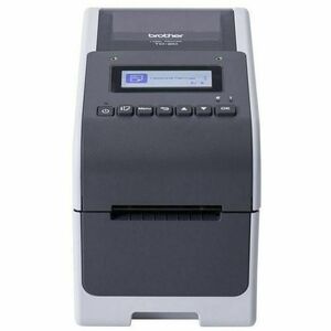Brother TD-2350D203 Desktop, Retail, Healthcare, Warehouse Direct Thermal Printer - Monochrome - Desktop - Label Print - F
